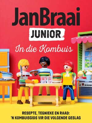 cover image of Jan Braai Junior In die kombuis